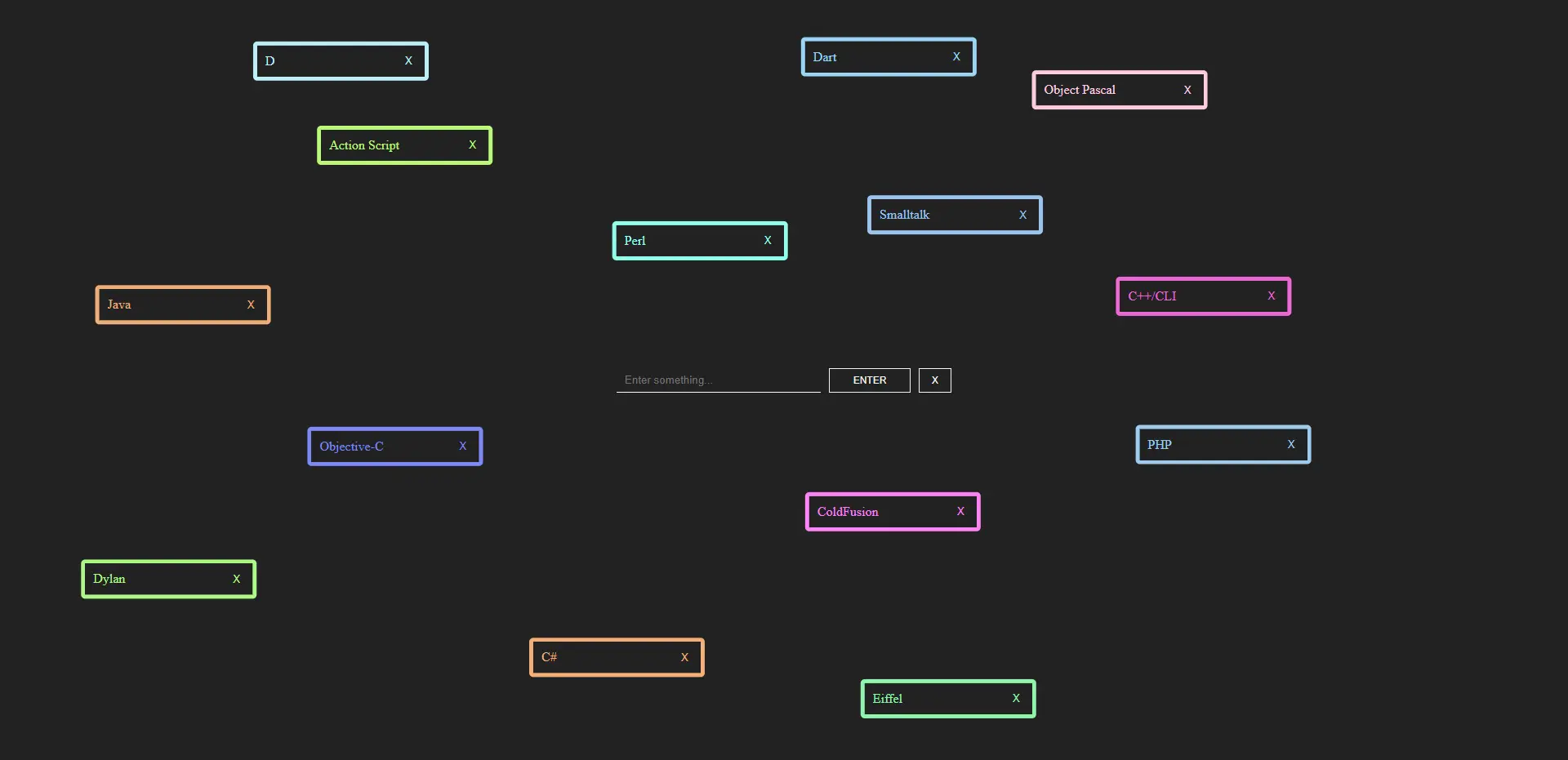 Draggable Todo List
