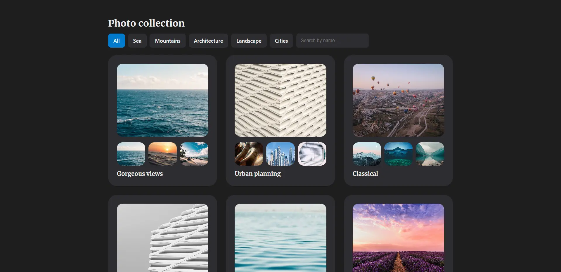 Photo Collection