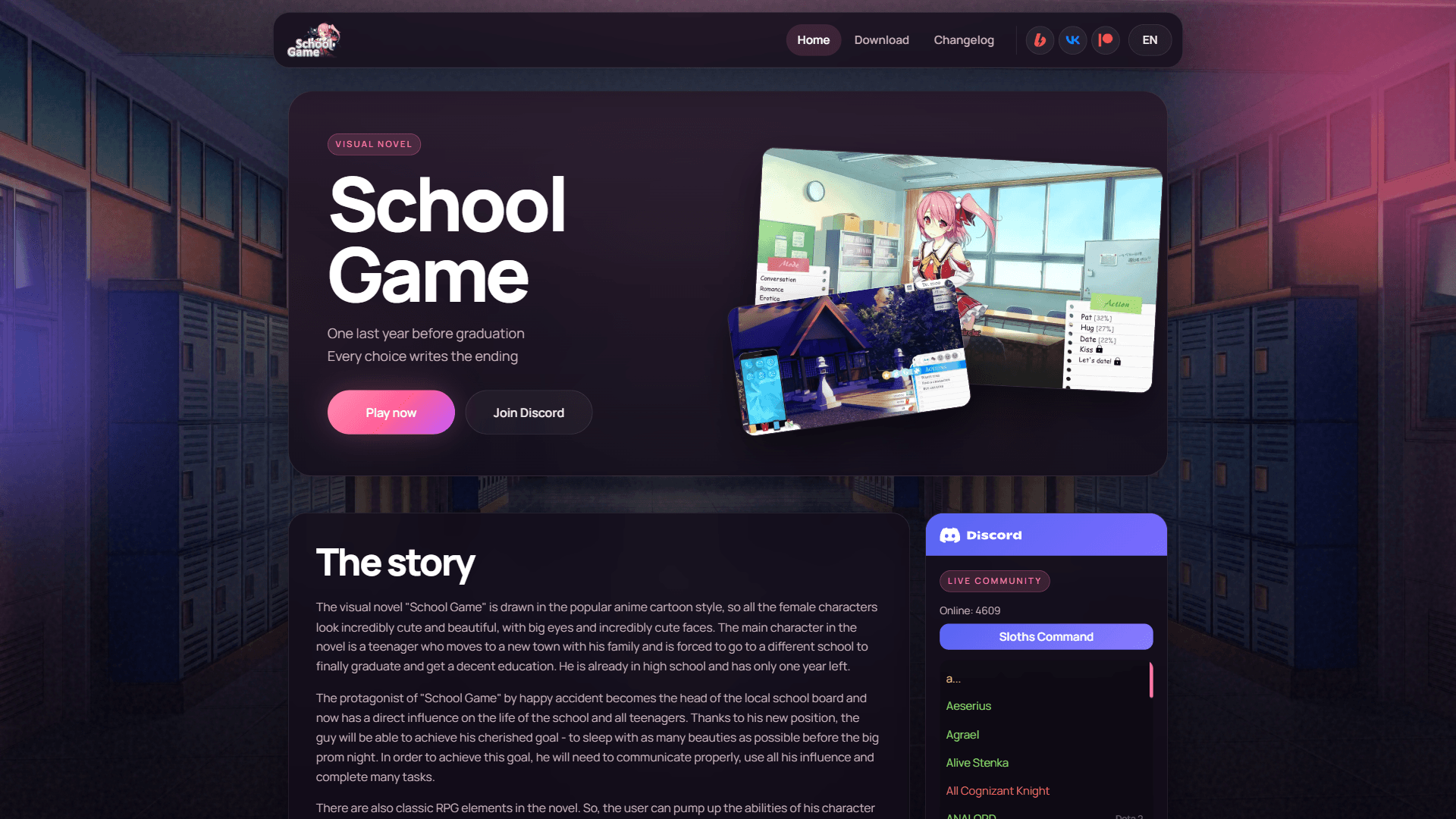 School Game